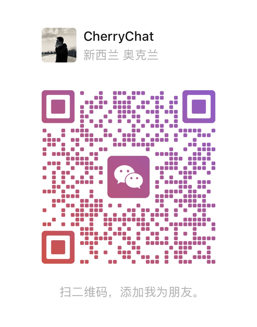 JsnonoChat 微信二维码
